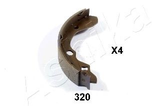 Тормозные колодки ручника ASHIKA 55-03-320
