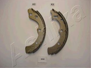 Гальмівні колодки ASHIKA 55-04-406