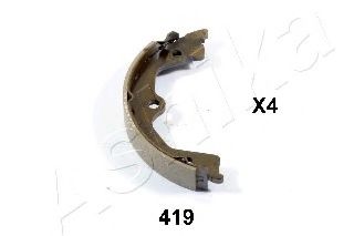 Тормозные колодки ручника ASHIKA 55-04-419