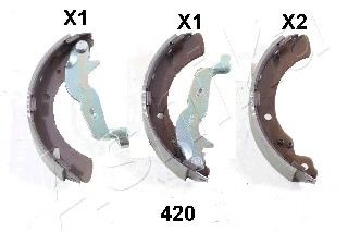 Тормозные колодки ASHIKA 55-04-420