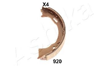Тормозные колодки ручника ASHIKA 55-09-920