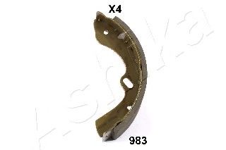 Тормозные колодки ASHIKA 55-09-983