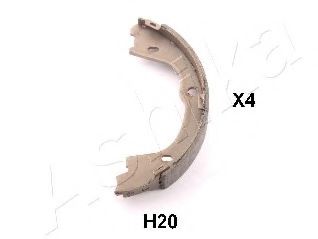 Тормозные колодки ручника ASHIKA 55-0H-H20