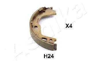 Тормозные колодки ручника ASHIKA 55-0H-H24