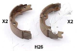 Тормозные колодки ручника ASHIKA 55-0H-H26