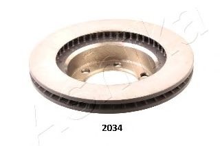 Тормозной диск ASHIKA 60-02-2034