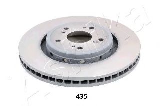 Тормозной диск ASHIKA 60-04-435