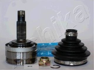 Комплект ШРУСов ASHIKA 62-00-011