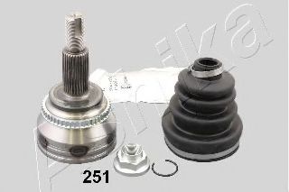Комплект ШРУСов ASHIKA 62-02-251