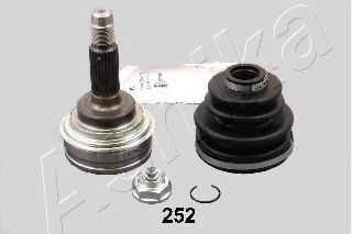 Комплект ШРУСов ASHIKA 62-02-252