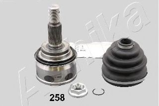 Комплект ШРУСов ASHIKA 62-02-258