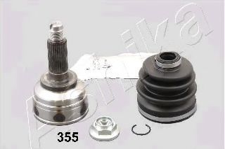 Комплект ШРУСов ASHIKA 62-03-355