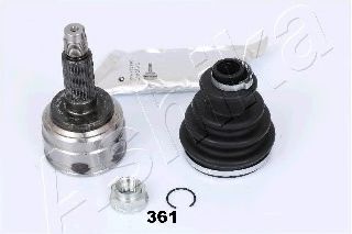 Комплект ШРУСов ASHIKA 62-03-361