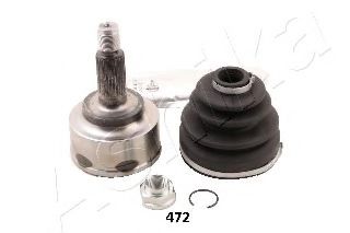 Комплект ШРУСов ASHIKA 62-04-472