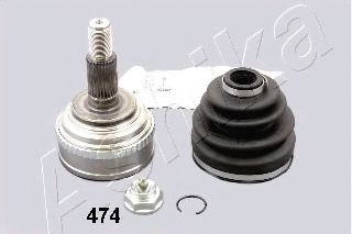 Комплект ШРУСов ASHIKA 62-04-474