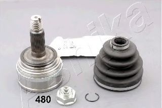 Комплект ШРУСов ASHIKA 62-04-480