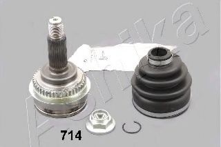 Комплект ШРКШ ASHIKA 62-07-714