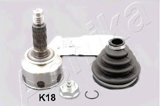 Комплект ШРУСов ASHIKA 62-0K-K18
