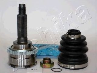 Комплект ШРКШ ASHIKA 62-0W-W01