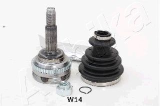 Комплект ШРКШ ASHIKA 62-0W-W14