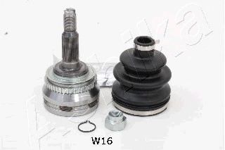 Комплект ШРУСов ASHIKA 62-0W-W16