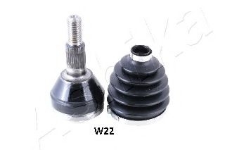 Комплект ШРУСов ASHIKA 62-0W-W22