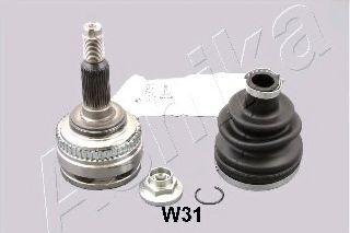 Комплект ШРУСов ASHIKA 62-0W-W31