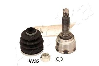 Комплект ШРУСов ASHIKA 62-0W-W32