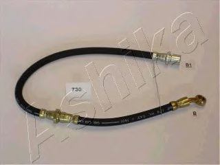 Кронштейн гальмівного шланга ASHIKA 69-07-730