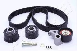 Комплект ремня ГРМ ASHIKA KCT388