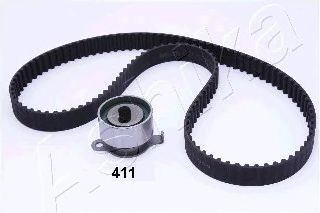 Комплект ременя ГРМ ASHIKA KCT411