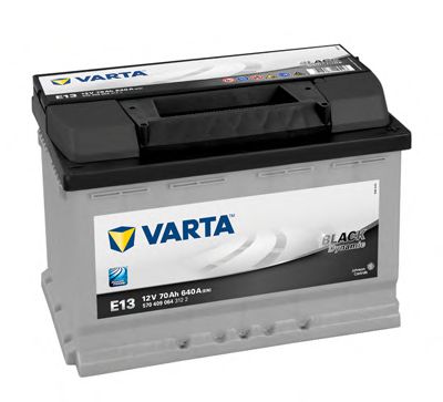 Стартерная аккумуляторная батарея VARTA 5704090643122 BLACK dynamic