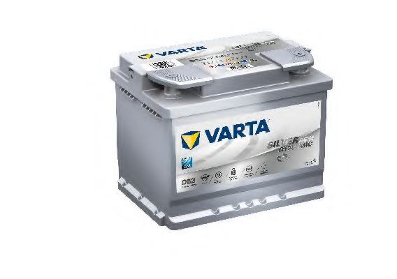 Стартерная аккумуляторная батарея VARTA 560901068D852 SILVER dynamic AGM