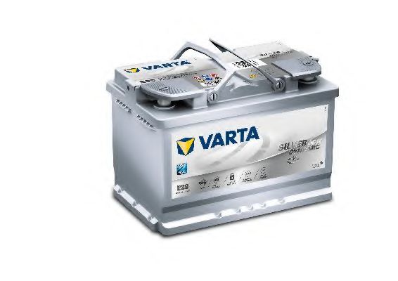 Стартерная аккумуляторная батарея VARTA 570901076D852 SILVER dynamic AGM