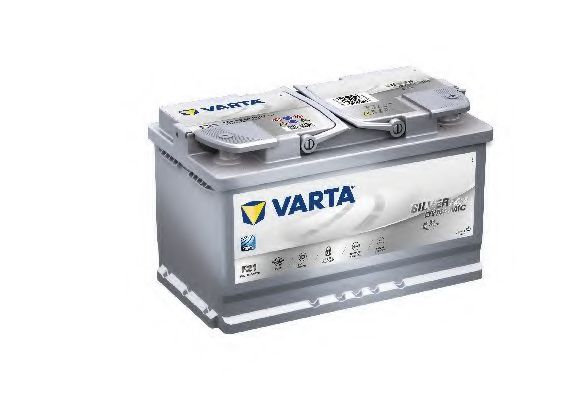 Стартерная аккумуляторная батарея VARTA 580901080D852 SILVER dynamic AGM