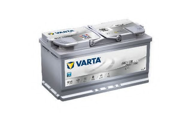 Стартерная аккумуляторная батарея VARTA 595901085D852 SILVER dynamic AGM