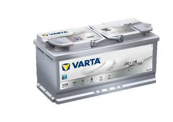 Стартерная аккумуляторная батарея VARTA 605901095D852 SILVER dynamic AGM