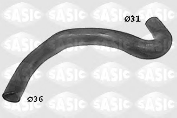 Шланг радиатора SASIC SWH0311