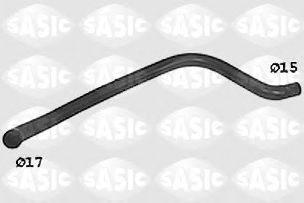 Шланг радиатора SASIC SWH0354