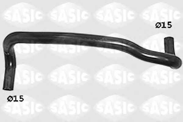 Шланг радиатора SASIC SWH0372