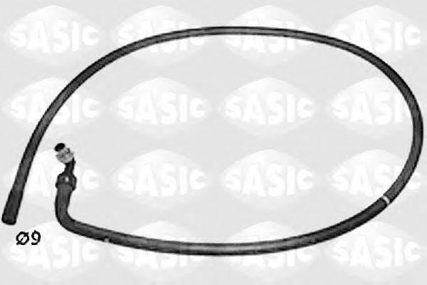 Шланг радиатора SASIC SWH0388