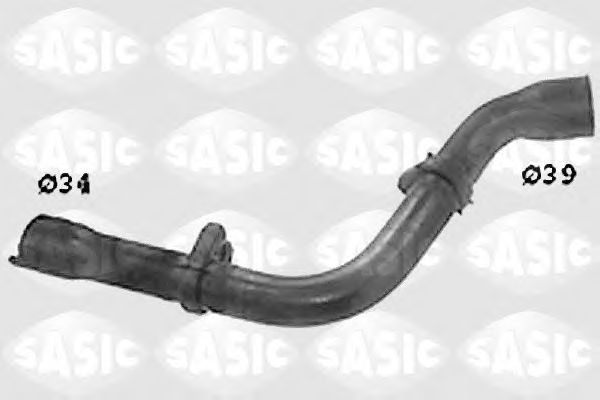 Шланг радиатора SASIC SWH0425
