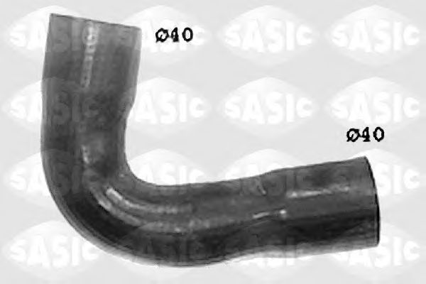 Шланг радиатора SASIC SWH0445