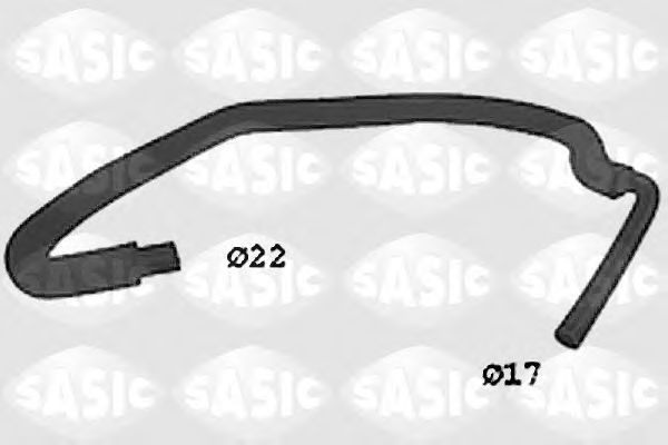 Шланг радиатора SASIC SWH0461