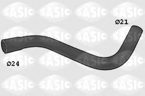 Шланг радиатора SASIC SWH0465