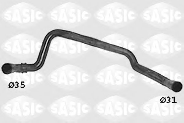 Шланг радиатора SASIC SWH0466