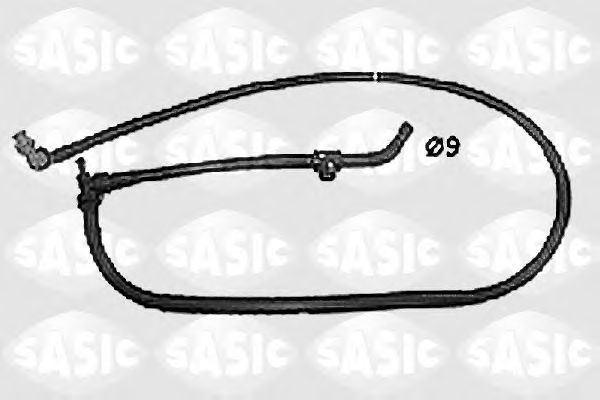 Шланг радиатора SASIC SWH0479