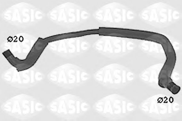 Шланг радиатора SASIC SWH0508