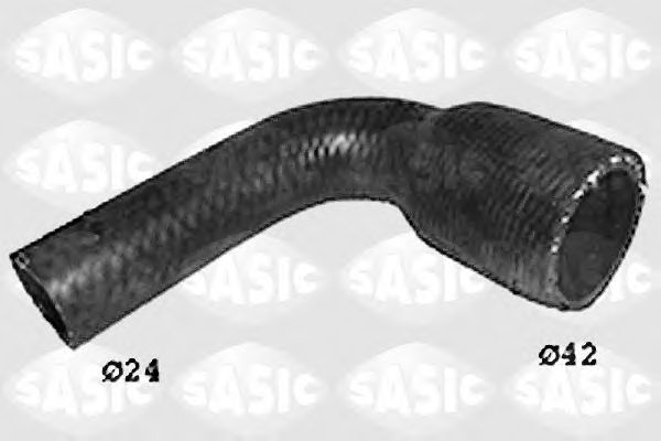 Шланг радиатора SASIC SWH4164