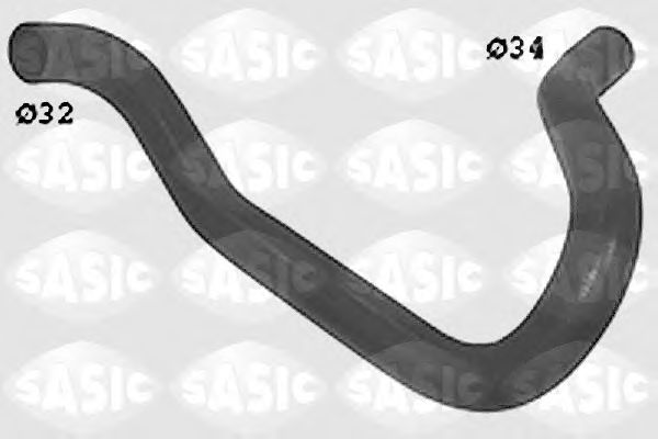 Шланг радиатора SASIC SWH4226